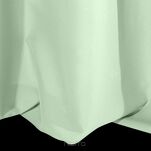 Zasłona na przelotkach 140x250 RITA jednokolorowa szałwiowa z miękkiej tkaniny - 5