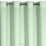 Zasłona na przelotkach 140x250 RITA jednokolorowa szałwiowa z miękkiej tkaniny - 4