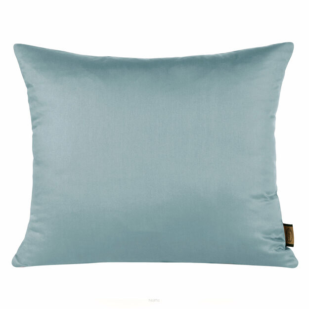 Poszewka satynowa 50x70 NOVA 1 błękitna