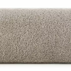 Ręcznik 70x140 EVI Pierre Cardin ciemny beż zdobiony bordiurą w kolorze ręcznika z logo marki