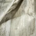 Zasłona gotowa na taśmie 140x270 ELLA welwetowa kremowa z metalicznym nadrukiem - 8