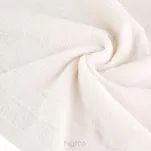 Ręcznik bawełniany 50x90 DAMLA jasny róż gładki z subtelną bordiurą 500 g/m2 - 3