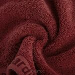 Ręcznik 70x140 EVI Pierre Cardin ceglany zdobiony bordiurą w kolorze ręcznika z logo marki - 3