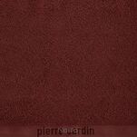 Ręcznik 70x140 EVI Pierre Cardin ceglany zdobiony bordiurą w kolorze ręcznika z logo marki - 2