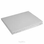 Prześcieradło z satyny bawełnianej z gumką NOVA 3 srebrne 140x200 - 6