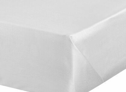 Prześcieradło z bawełny jersey 3 z gumką kremowe 240x220