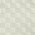Narzuta welwetowa 220x240 SOFIA 4 kremowa pikowana w dużą gęstą jodełkę - 4