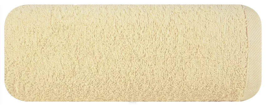 Ręcznik 70x140 GŁADKI 2 beżowy 500 g/m2