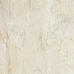 Zasłona na przelotkach 140x250 MALIA welwetowa kremowa z metalicznym nadrukiem - 2