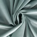 Zasłona na przelotkach 140x250 ROSA welwetowa jednokolorowa szałwiowa - 9