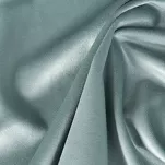 Zasłona na przelotkach 140x250 ROSA welwetowa jednokolorowa szałwiowa - 10