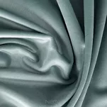 Zasłona na przelotkach 140x250 ROSA welwetowa jednokolorowa szałwiowa - 11