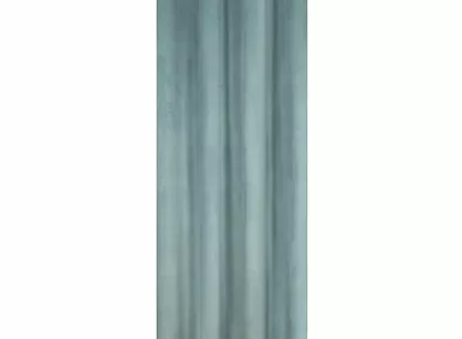 Zasłona gotowa na przelotkach 140x250 ROSA welwetowa jednokolorowa szałwiowa