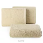 Ręcznik 50x90 GŁADKI 1 beżowy 400 g/m2 - 4