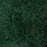 Koc na fotel futrzany 70x160 TIFANY 1 ciemna zieleń jednokolorowy puszysty z kolekcji Design 91 - 2
