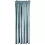 Zasłona na taśmie 140x270 ROSA welwetowa morska Design 91 - 8