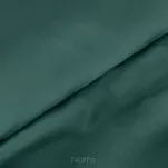 Pościel satynowa 180x200 NOVA 3 jednokolorowa gładka zielona - 6