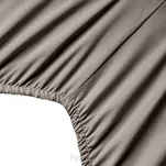 Prześcieradło z mikrowłókna z gumką 160x200 SOFT srebrne Design 91 - 6