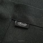 Obrus 145x300 STELLA 2 czarny mereżka zdobiony kantą - 4