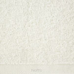 Ręcznik 100x150 GŁADKI 2 kremowy 500 g/m2 - 2