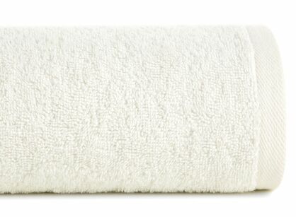 Ręcznik 100x150 GŁADKI 2 kremowy 500 g/m2