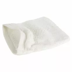 Rękawica bawełniana 16x21 GŁADKA 2 jednokolorowa kremowa