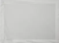 Serwetka welwetowa 30x40 MELINDA biała wykończona mankietem 4 szt. - 3