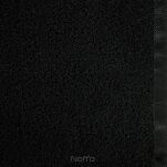 Ręcznik 30x50 GŁADKI 2 czarny 500 g/m2 - 2