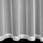 Firana na przelotkach 140x250 MEGI biała o strukturze siatki - 3