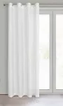 Firana na przelotkach 140x250 MEGI biała o strukturze siatki - 6