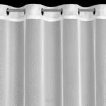 Firana na przelotkach 140x250 MEGI biała o strukturze siatki - 4