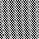 Firana na przelotkach 140x250 MEGI biała o strukturze siatki - 2