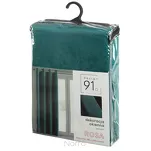 Zasłona  na przelotkach 140x250 ROSA welwetowa ciemny turkus 140x250 Design 91 - 9