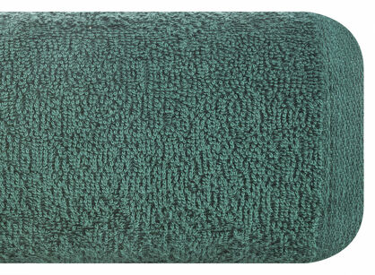 Ręcznik 30x50 GŁADKI 1 ciemna zieleń 400 g/m2