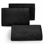 Ręcznik 30x30 AMY szybkoschnący czarny z mikrofibry 380 g/m2 - 4