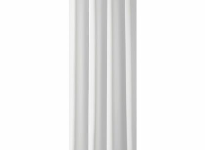 Zasłona na przelotkach 140x250 NERISA zaciemniająca biała jednokolorowa