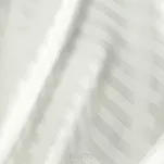 Prześcieradło z żakardowego adamaszku z gumką 100x200 kremowe PASY z kolekcji Nova Style - 3