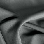 Zasłona na przelotkach 140x250 RITA jednokolorowa grafitowa z miękkiej tkaniny - 3