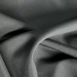 Zasłona na przelotkach 140x250 RITA jednokolorowa grafitowa z miękkiej tkaniny - 2