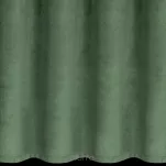 Zasłona  na przelotkach 140x250 ROSA welwetowa ciemna mięta Design 91 - 7