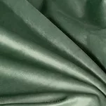 Zasłona  na przelotkach 140x250 ROSA welwetowa ciemna mięta Design 91 - 3