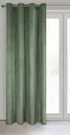 Zasłona  na przelotkach 140x250 ROSA welwetowa ciemna mięta Design 91 - 6