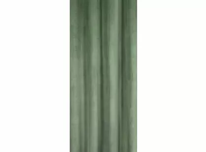 Zasłona gotowa na przelotkach 140x250 ROSA welwetowa ciemna mięta Design 91