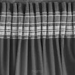 Zasłona na taśmie 135x300 ROSA welwetowa pudrowy Design 91 - 11