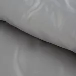 Pościel bawełniana 220x200 HARMONY srebrna gładka - 3