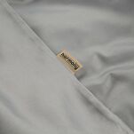 Pościel bawełniana 220x200 HARMONY srebrna gładka - 6