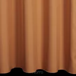 Zasłona na przelotkach 140x250 RITA jednokolorowa ruda z miękkiej tkaniny - 6