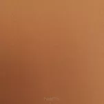 Zasłona na przelotkach 140x250 RITA jednokolorowa ruda z miękkiej tkaniny - 2