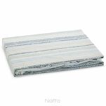 Prześcieradło z bawełny renforce z gumką PRINT 3 w pasy 140x200 z kolekcji Classic - 5