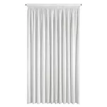 Firana na taśmie 300x270 MARGO biała błyszcząca o gęstym drobnym splocie - 13